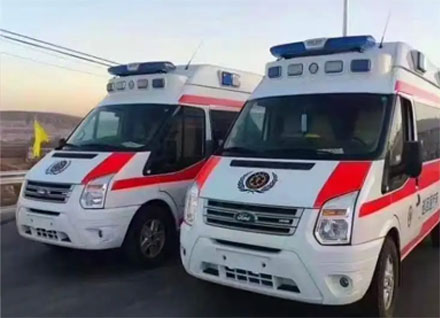 珠海跨市救护车出租