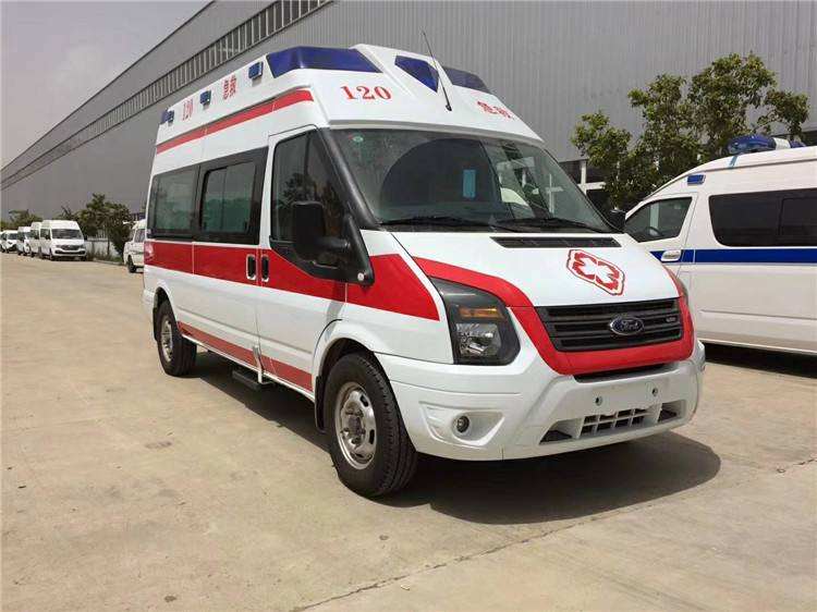 珠海跨省急救车出租
